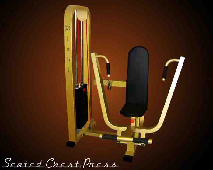 Manufacturers Exporters and Wholesale Suppliers of Seated Chest Press JODHPUR Rajasthan
